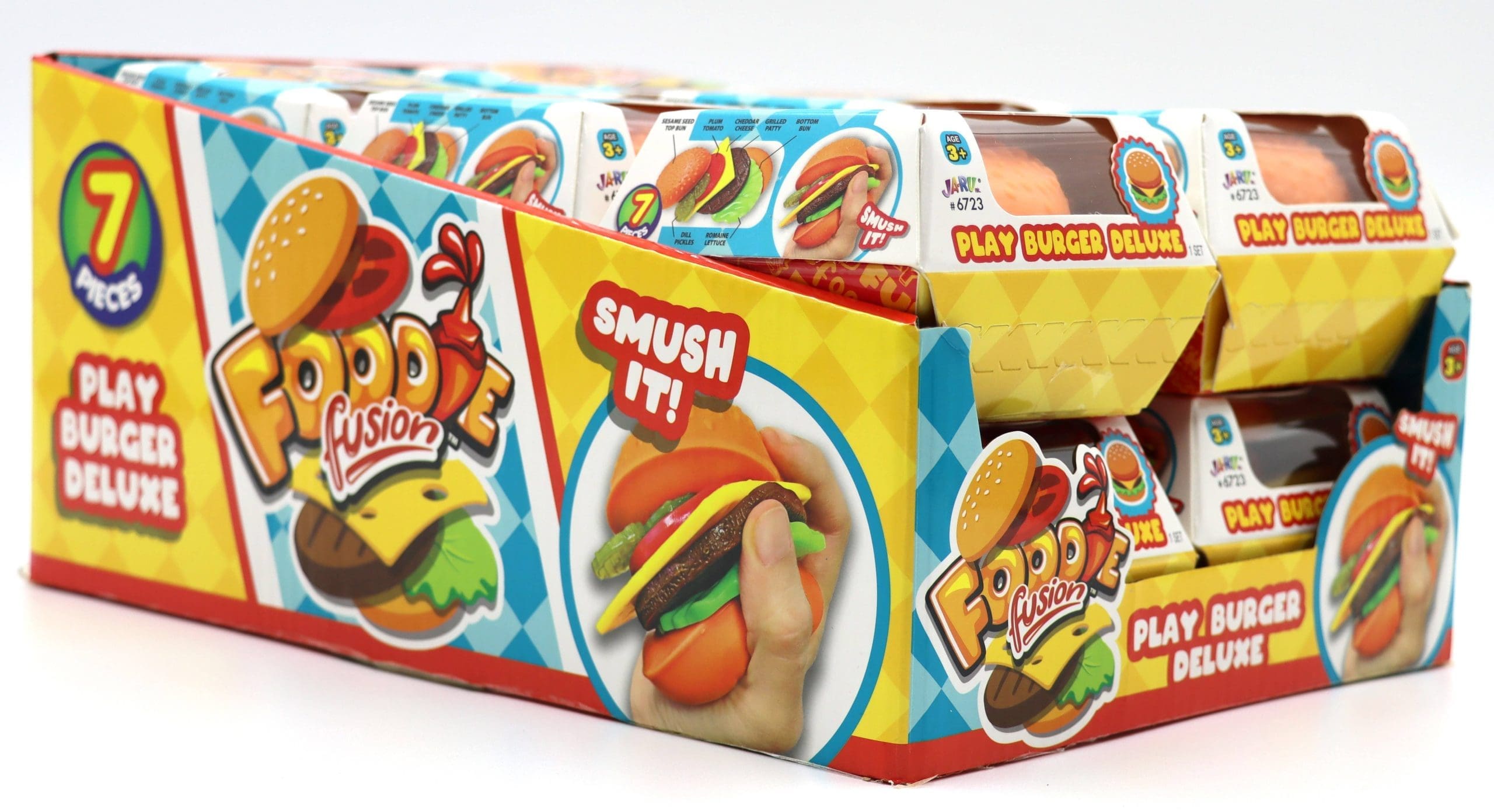 Smush Foodie Fusion, Play Burger Deluxe | Mayhem Oregon